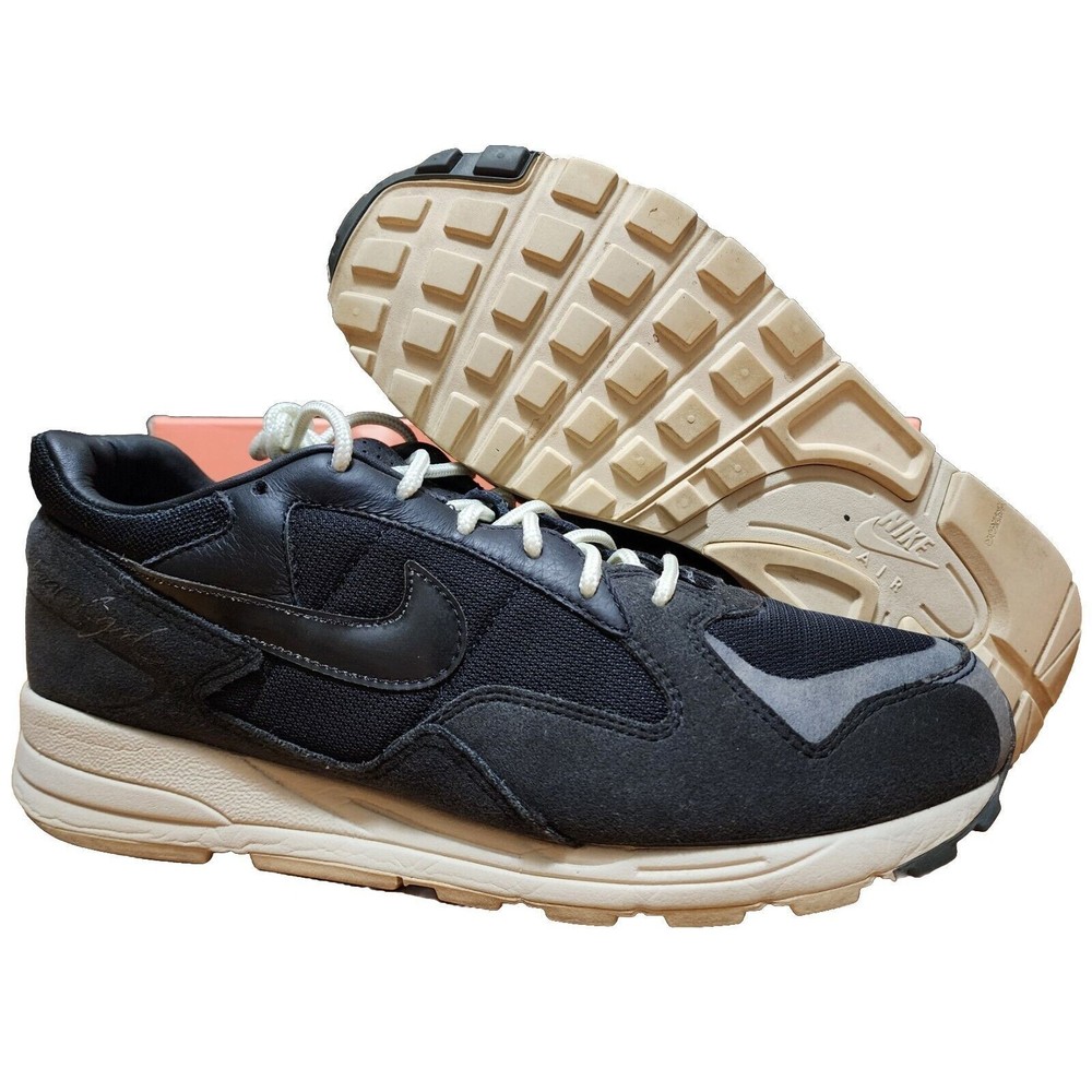 Nike Air Skylon II Fear of God Black Sail Fossil Sneakers BQ2752-001 Mens Sz 8.5